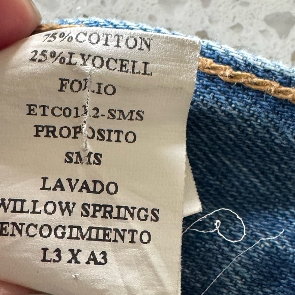 Etica by Anthropologie Finn Slim Straight Jeans - Picture 8 of 8